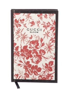 Gucci Bloom Floral Hardcover Notebook – Includes Box